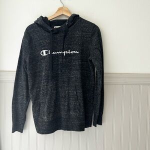 Champion Small Charcoal Men's Hoodie Sweatshirt